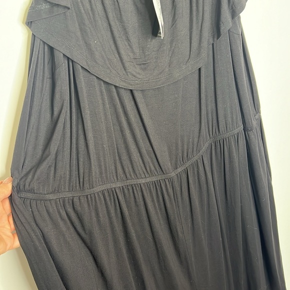 NWT Lane Bryant Black Convertible A-line Dress - Picture 13 of 16